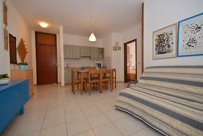 Ferienwohnung mit Klimaanlage und Balkon