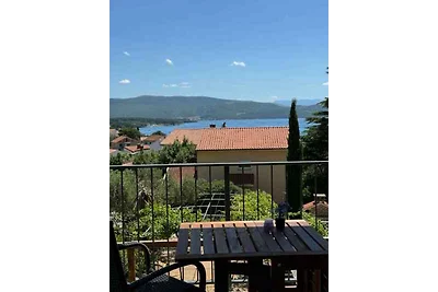 Ferienwohnung mit Klimaanlage und Balkon
