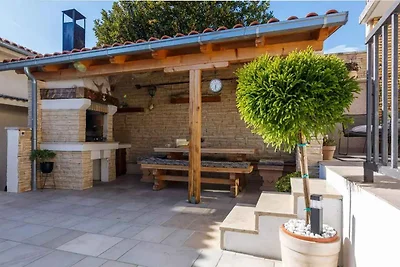 Ferienhaus mit Klimaanlage