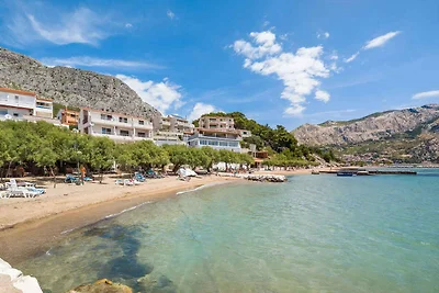 Ferienwohnung Duce Beach in Duće mit Meerblic