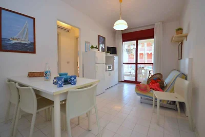 Ferienwohnung mit Klimaanlage und Balkon