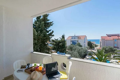 Ferienwohnung mit Pool, Grill und Balkon