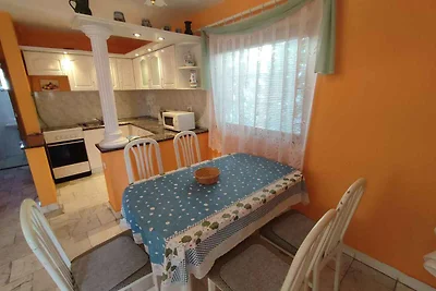 Ferienwohnung in Strandnähe mit Grill, Terras