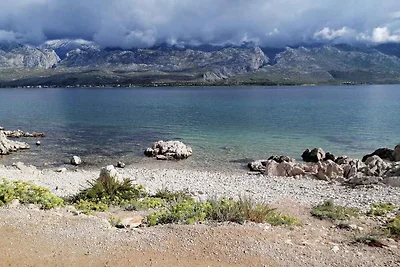 Ferienwohnung 100 m von Strand entfernt