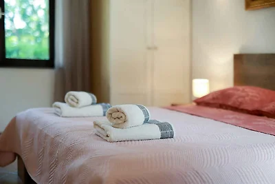 Ferienwohnung mit Klimaanlage und Grill