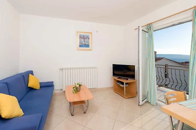 Charmante Ferienwohnung Vallum mit Meerblick 