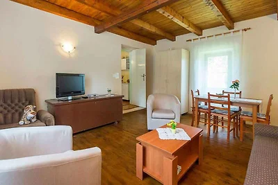 Ferienhaus mit Garten und SAT-TV