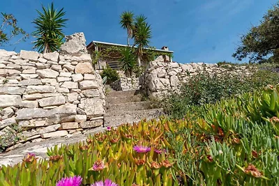 Ferienhaus mit Terrasse und Meerblick