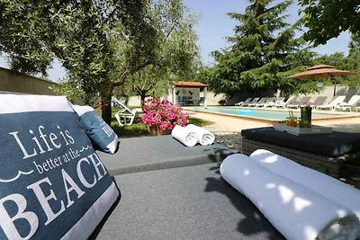 Ferienwohnung mit Aussenpool