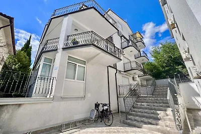 Ferienwohnung Direkt am Meer mit Balkon