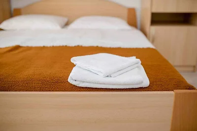 Apartment mit zwei Schlafzimmern und einem Ba