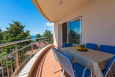 Ferienwohnung mit Balkon und Meersicht