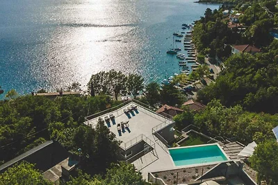 Villa mit Klimaanlage und Meerblick