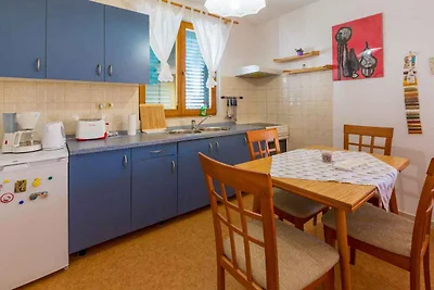 Ferienhaus mit Klimaanlage und Balkon