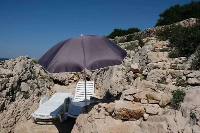 Ferienhaus mit Klimaanlage und Meerblick