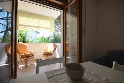 Ferienwohnung mit Balkon und Klimaanlage