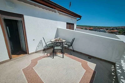 Ferienwohnung mit Balkon und Meerblick