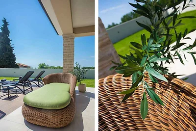 Villa mit Klimaanlage und Pool