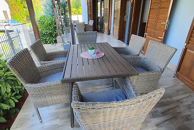 Ferienhaus mit Klimaanlage und Internet