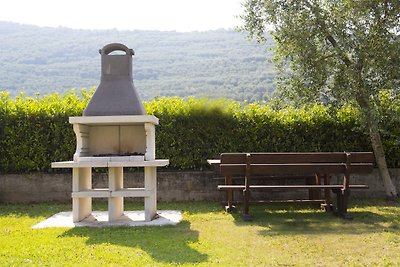 Ferienwohnung mit Balkon und Pool