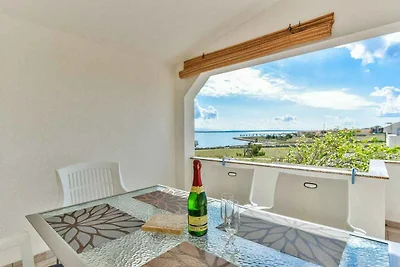 Ferienwohnung mit Meerblick und Klimaanlage