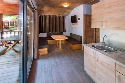 Bungalow Campingplatz SOLMAR 200 m bis zum