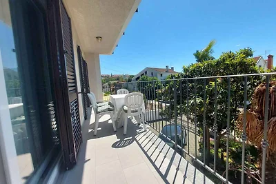 Ferienwohnung mit Klimaanlage und Balkon
