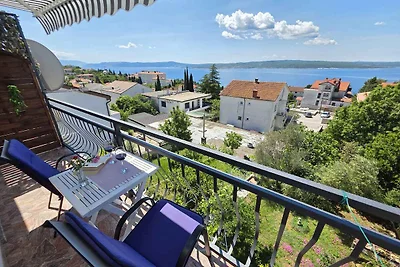 Ferienwohnung mit Klima und Blick auf dem
