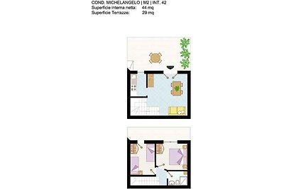 Holiday flat family holiday Bibione