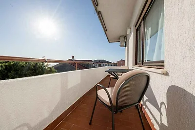 Ferienwohnung mit Meerblick