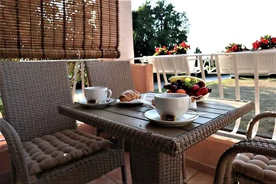 Komfortabel eingerichtete Wohnung mit 1 Schla