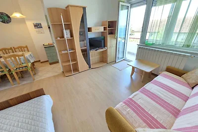 Ferienwohnung 150 m vom Sandstrand entfernt