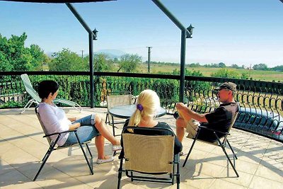 Ferienhaus mit Panoramablick auf den Plattens