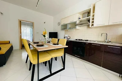 Schönes Apartment für 2 Gäste mit Terrasse