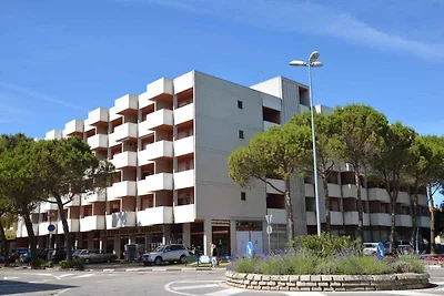Ferienwohnung mit Klimaanlage und Balkon