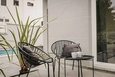 Ferienwohnung mit Pool auf Krk