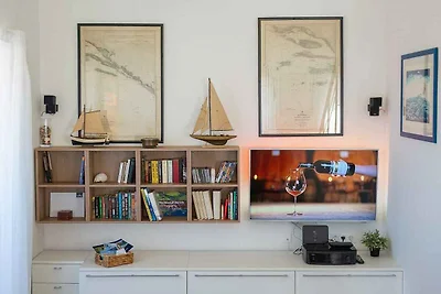 Ferienwohnung mit Klimaanlage und Meerblick