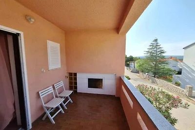 Ferienwohnung mit Klimaanlage, Balkon und