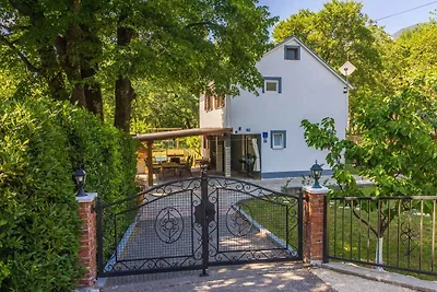 Ferienhaus mit Pool und Grill