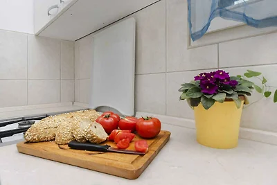 Ferienwohnung mit Garten und Klimaanlage