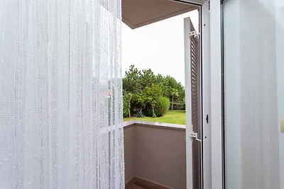 Ferienwohnung am Meer mit Grill und Blick auf