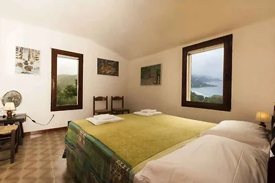 Ferienwohnung mit Meerblick