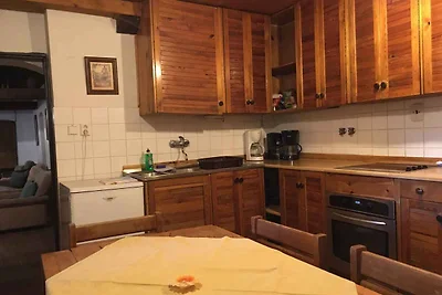 Ferienhaus stilvoll eingerichtet mit Kamin un