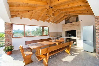 Ferienhaus mit Klimaanlage und Aussenpool