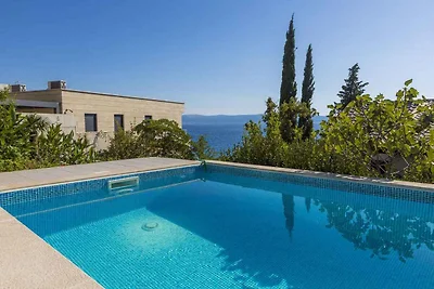 Ferienwohnung mit Pool