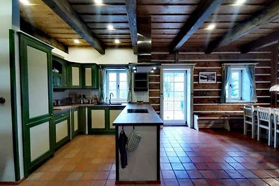 Ferienhaus mit Kamin und schöne Ausrichtung