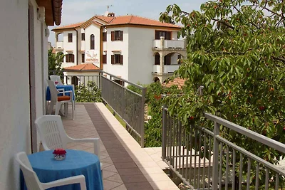 Vakantieappartement Gezinsvakantie Funtana