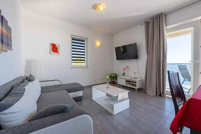 Ferienwohnung mit Klimaanlage und Meerblick