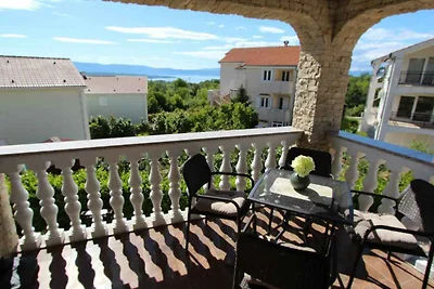apartman za odmor Obiteljski odmor Malinska