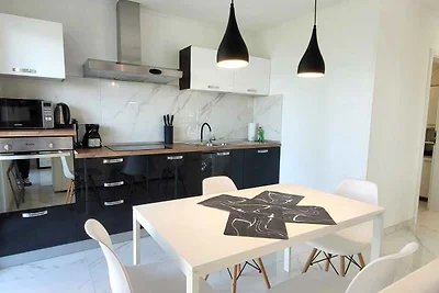 Ferienwohnung mit wunderschönem Blick auf das